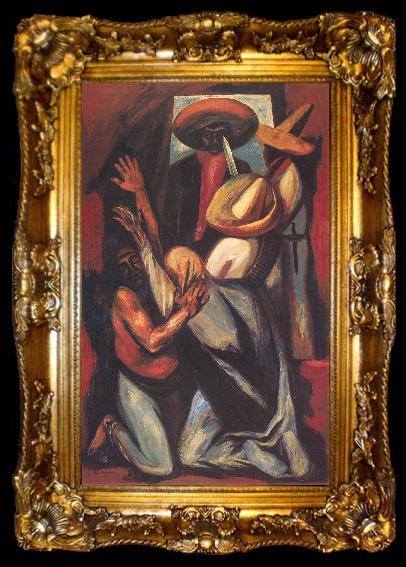 framed  Orozco, Jose Clemente Zapata, ta009-2